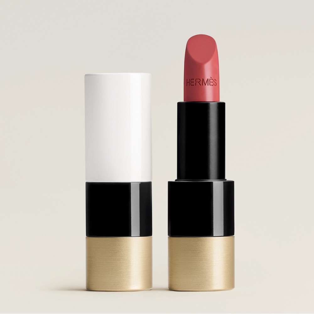 Rouge Hermes Satin lipstick - Rose Épicé